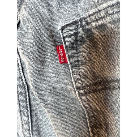 Levi’s 501 Men’s Jeans 34x30 Light Grey Button Fly - Picture 5 of 8